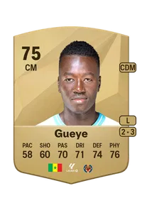 Pape Gueye Common 75 Overall Rating