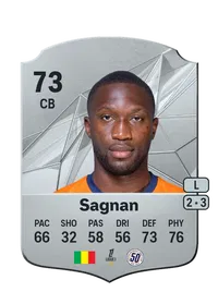 Modibo Sagnan Rare 73 Overall Rating