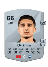 Anas Ouahim Common 66 Overall Rating