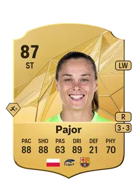 Ewa Pajor Rare 87 Overall Rating