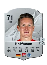 Ron-Thorben Hoffmann Rare 71 Overall Rating