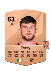 Will Ferry Common 63 Overall Rating