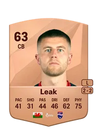 Ryan Leak Common 63 Overall Rating