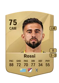 Diego Rossi Common 75 Overall Rating