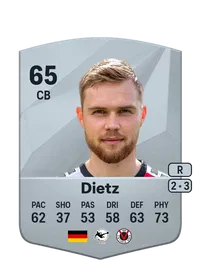 Lars Dietz Common 65 Overall Rating