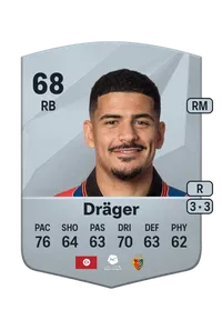 Mohamed Dräger Common 68 Overall Rating