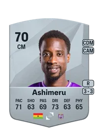 Majeed Ashimeru Common 70 Overall Rating