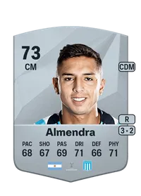 Agustín Almendra Common 73 Overall Rating