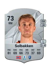 Ola Solbakken Rare 73 Overall Rating