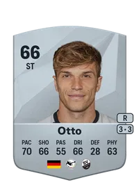 David Otto Common 66 Overall Rating