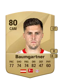 Christoph Baumgartner Common 80 Overall Rating