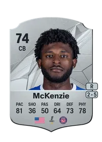 Mark McKenzie Rare 74 Overall Rating