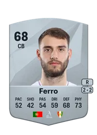 Ferro Common 68 Overall Rating