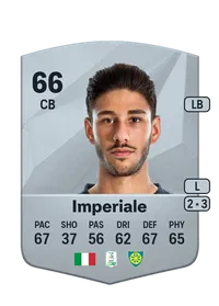 Marco Imperiale Common 66 Overall Rating