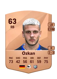 Can Özkan Common 63 Overall Rating