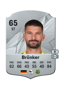 Kai Brünker Rare 65 Overall Rating