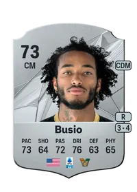 Gianluca Busio Rare 73 Overall Rating