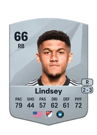 Jaylin Lindsey Common 66 Overall Rating