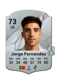 Jorge Fernandes Rare 73 Overall Rating