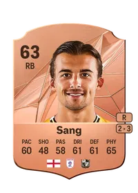 Tom Sang Rare 63 Overall Rating