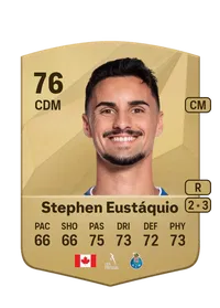 Stephen Eustáquio Common 76 Overall Rating