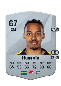 Bilal Hussein Common 67 Overall Rating