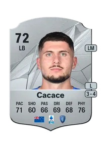 Liberato Cacace Rare 72 Overall Rating