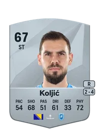 Elvir Koljić Common 67 Overall Rating