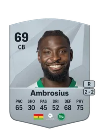 Stephan Ambrosius Common 69 Overall Rating