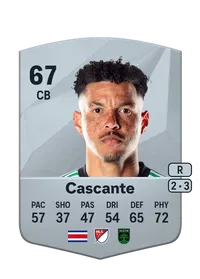 Julio Cascante Common 67 Overall Rating