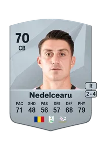 Ionuț Nedelcearu Common 70 Overall Rating