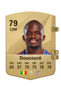 Cheick Doucouré Common 79 Overall Rating