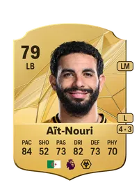 Rayan Aït-Nouri Rare 79 Overall Rating