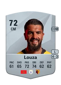 Imrân Louza Common 72 Overall Rating