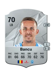 Nicușor Bancu Rare 70 Overall Rating