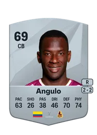 Anderson Angulo Common 69 Overall Rating