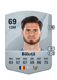 Tudor Băluță Common 69 Overall Rating