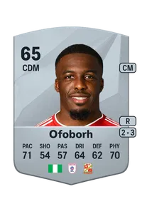 Nnamdi Ofoborh Common 65 Overall Rating