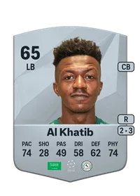 Abdullah Al Khatib Common 65 Overall Rating