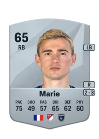 Paul Marie Common 65 Overall Rating