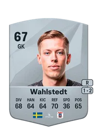 Leopold Wahlstedt Common 67 Overall Rating