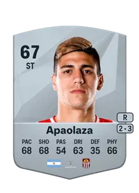 Francisco Apaolaza Common 67 Overall Rating