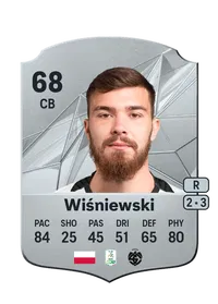 Przemysław Wiśniewski Rare 68 Overall Rating