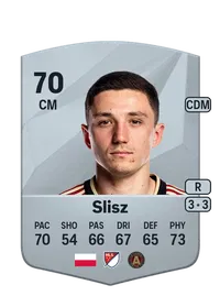 Bartosz Slisz Common 70 Overall Rating