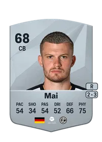 Lars Lukas Mai Common 68 Overall Rating