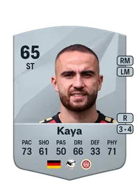 Fatih Kaya Common 65 Overall Rating