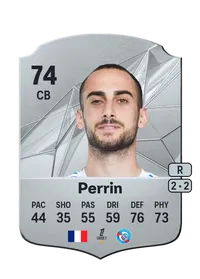 Lucas Perrin Rare 74 Overall Rating