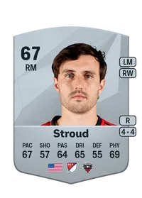 Jared Stroud Common 67 Overall Rating