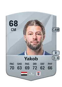 Kevin Yakob Common 68 Overall Rating