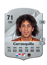 Adalberto Carrasquilla Rare 71 Overall Rating